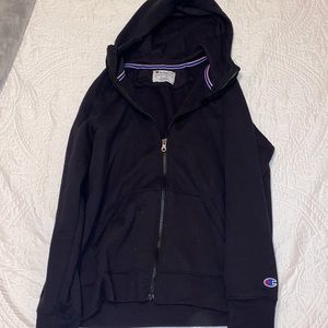 CHAMPION ZIP UP 🖤